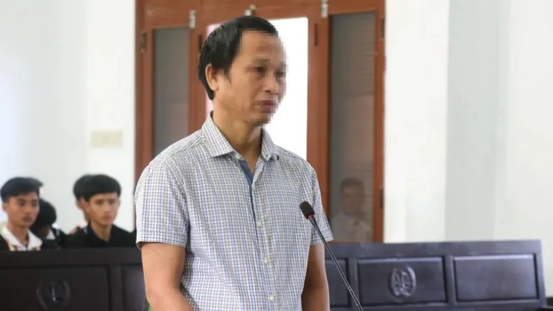 Tuyên phạt Nay Y Blang 4 năm 6 tháng tù 1