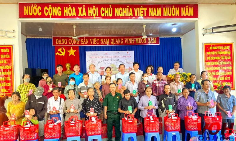 Mùa xuân yêu thương đến với bà con của tỉnh Tây Ninh và Bình Phước 1