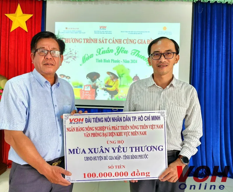 Mùa xuân yêu thương đến với bà con của tỉnh Tây Ninh và Bình Phước 2