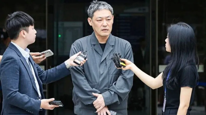 Park Soo Hong phủ nhận tin ép vợ trẻ kém 23 tuổi phá thai trước khi kết hôn 3