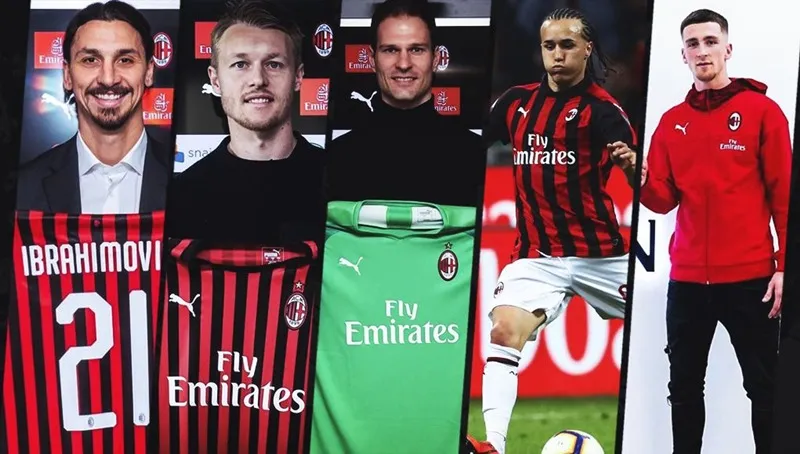 AC Milan đã cải thiện đáng kể để tránh tình trạng lỗ trên TTCN - Ảnh: Internet