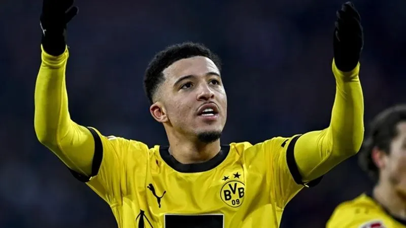 Sancho đang chơi tốt tại Dortmund - Ảnh: Internet