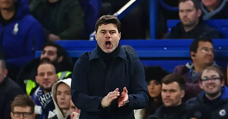 Pochettino bị CĐV Chelsea chỉ trích - Ảnh: Internet