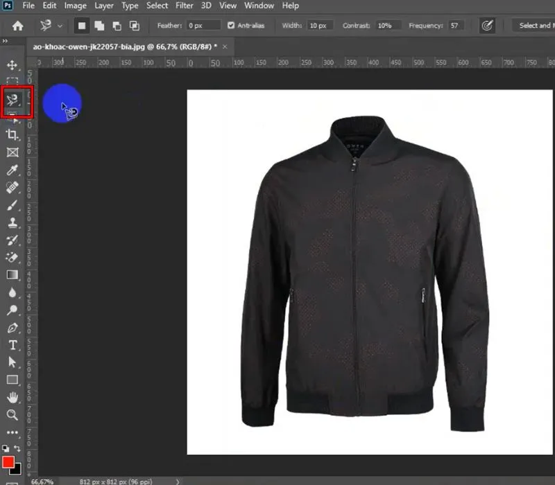 Cách đổi màu áo trong Photoshop đơn giản cho người mới bắt đầu 6