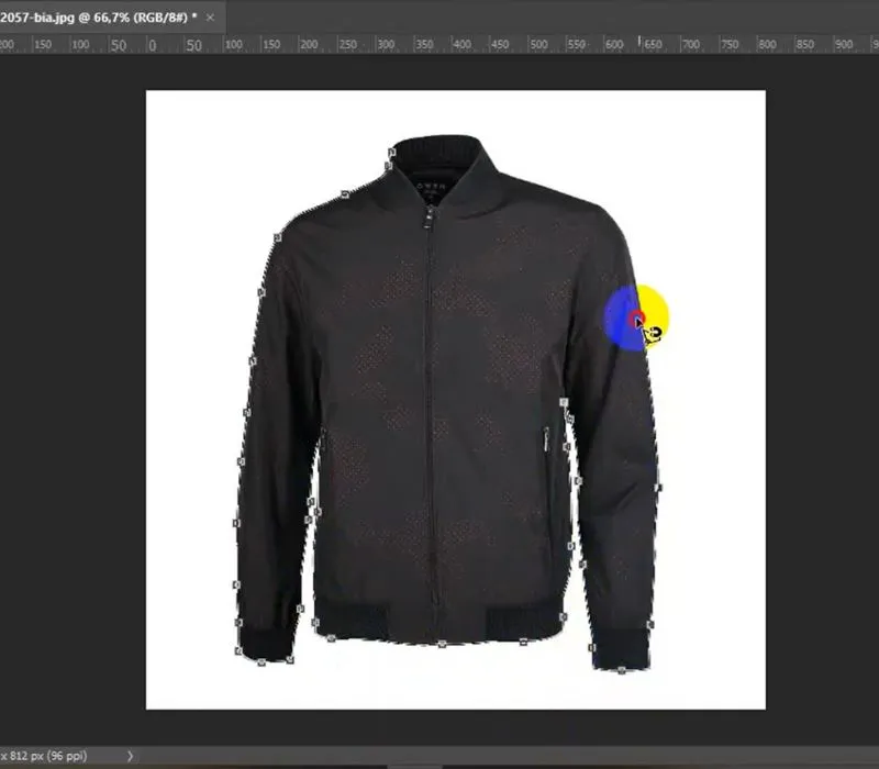 Cách đổi màu áo trong Photoshop đơn giản cho người mới bắt đầu 7