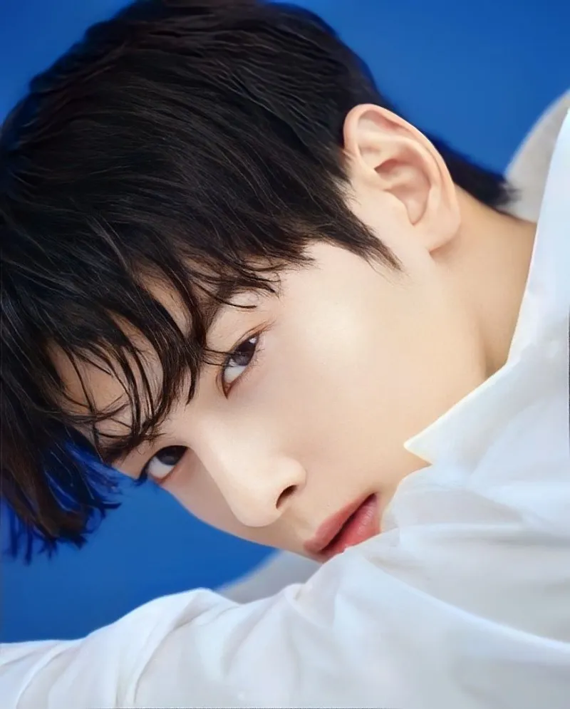 Cha Eun Woo hẹn hò lãng mạn cùng con gái của Olivia Hussey? 1