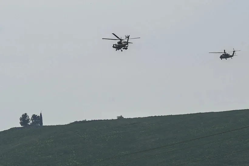 Israel tăng cường huấn luyện quân sự ở biên giới Liban 1