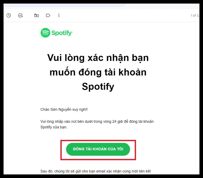 Cách xóa tài khoản Spotify chi tiết và dễ dàng nhất 8