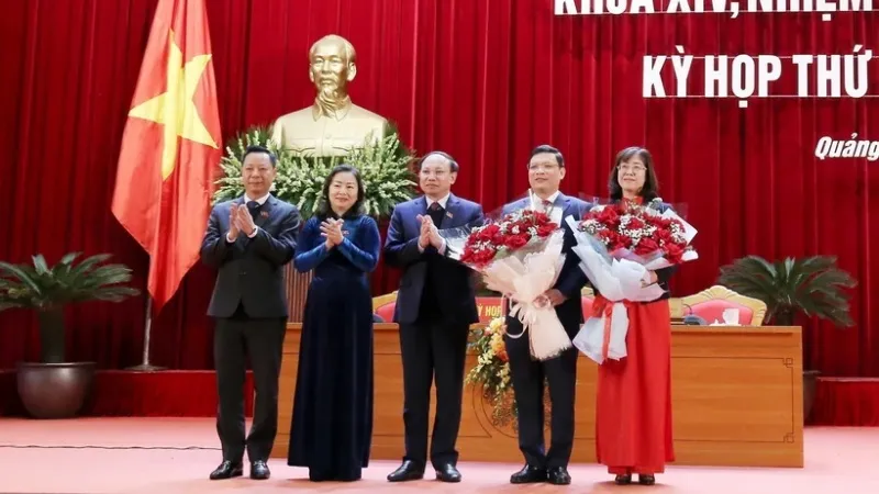 Ông Nghiêm Xuân Cường làm Phó Chủ tịch UBND tỉnh Quảng Ninh 1
