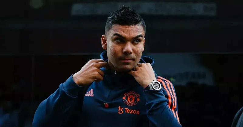 Casemiro hạnh phúc tại MU - Ảnh: Internet