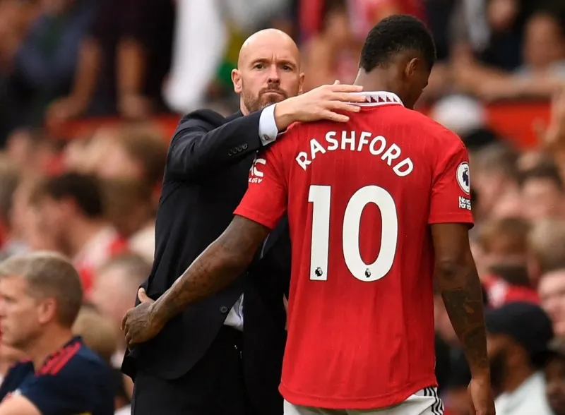 Ten Hag "tính sổ" với Rashford, MU ra án trừng phạt vụ bỏ tập 2