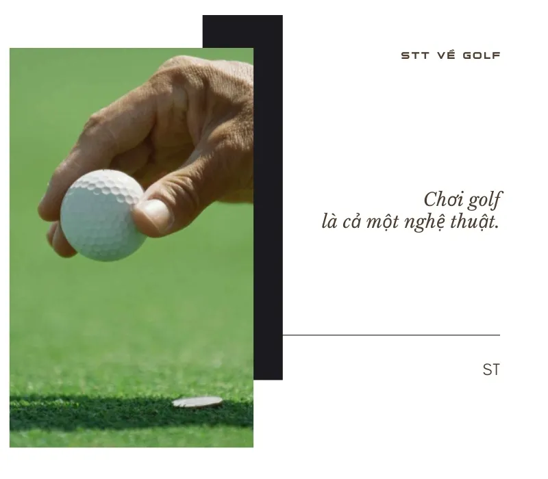 45+ câu nói hay, thơ, stt về golf ấn tượng 4