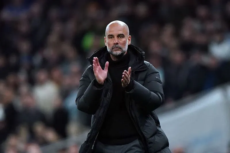 Pep hiểu rõ tầm quan trọng của Haaland tại Man City - Ảnh: Internet