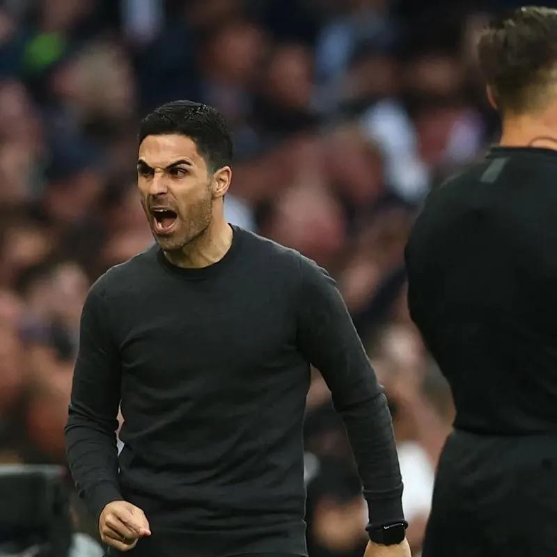 Arteta tức giận trước tin đồn rời Arsenal - Ảnh: Internet