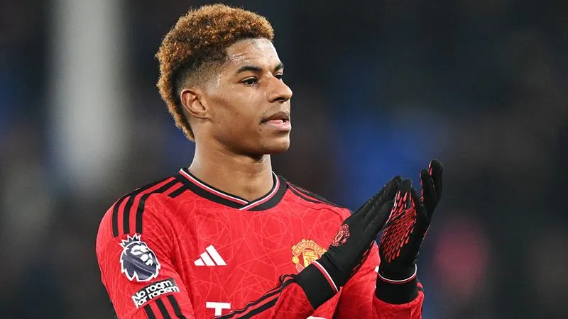 Rashford khiến CĐV lẫn đồng đội tại MU thất vọng - Ảnh: Internet