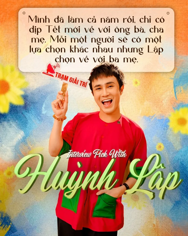 Huỳnh Lập: "Nhận cúp Diễn viên hài áp lực lắm, phải hài cho đúng kỳ vọng của khán giả" 10