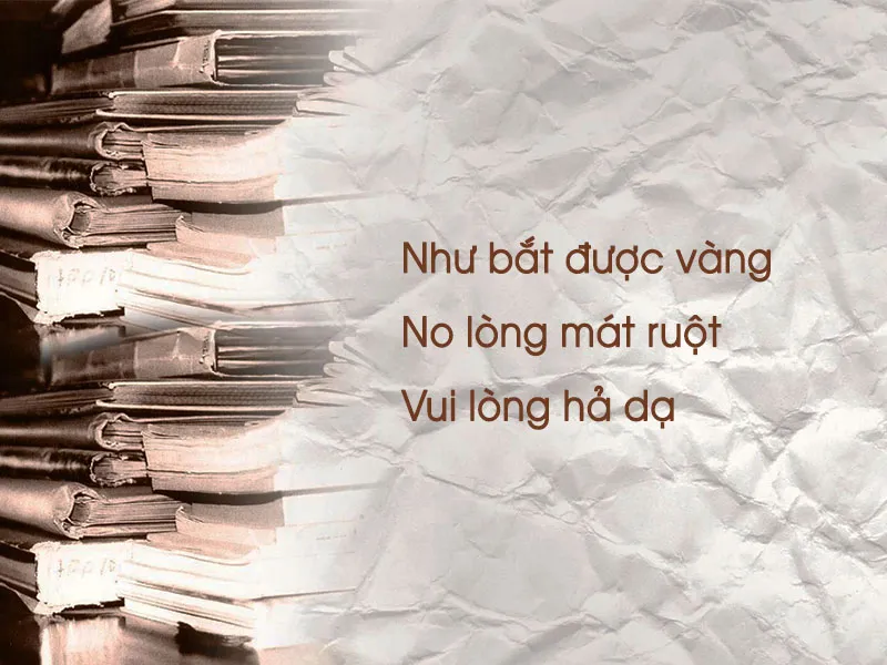 Giải thích thành ngữ “Mở cờ trong bụng” là gì? 3