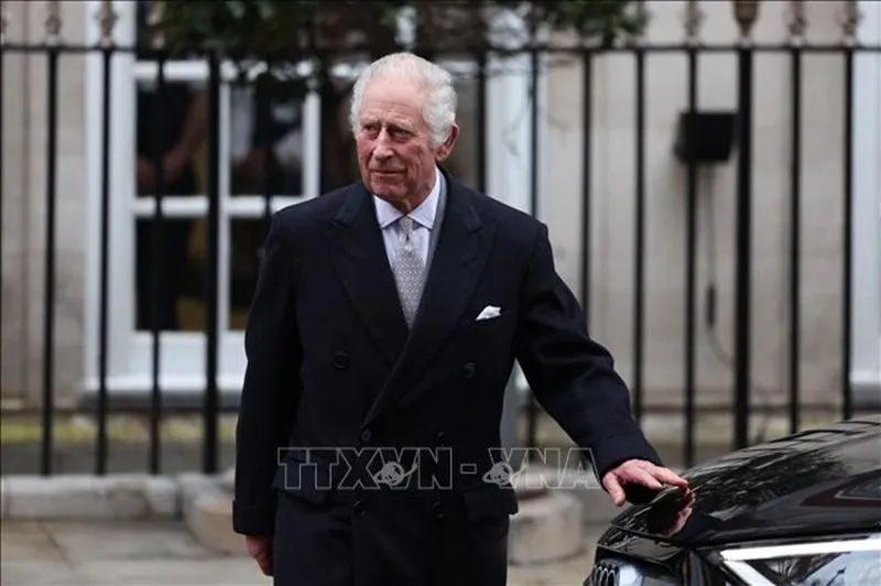 Vua Charles III và Công nương xứ Wales xuất viện sau phẫu thuật 1