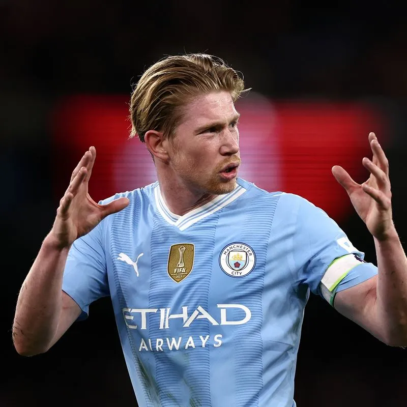 De Bruyne để lại dấu ấn bằng 1 kiến tạo - Ảnh: Internet