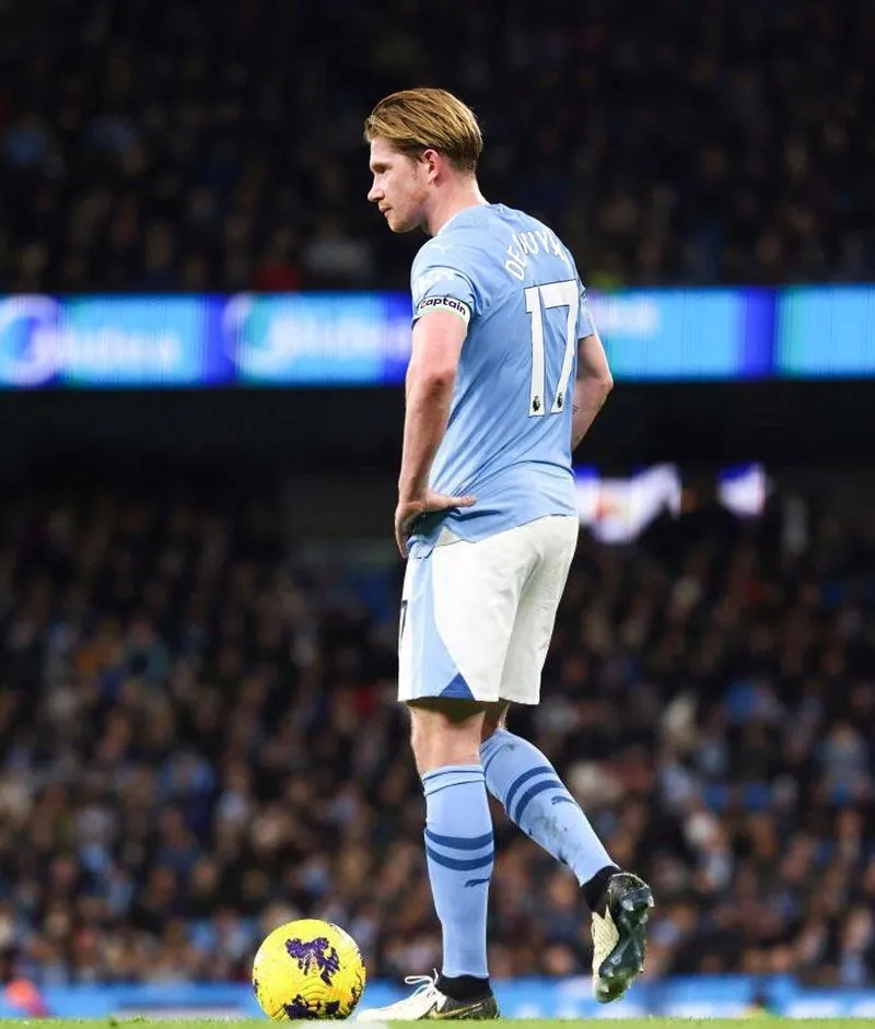 De Bruyne đã vươn lên trở thành cầu thủ có số kiến tạo cao thứ 3 tại giải - Ảnh: Internet