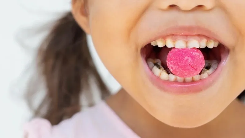 Hàng chục học sinh có biểu hiện ngộ độc sau khi ăn kẹo lạ 1