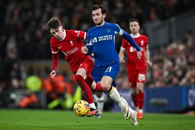 Chấm điểm Liverpool 4-1 Chelsea: Hàng thủ tan nát | Nkunku và Petrovic giải cứu trong vô vọng 1