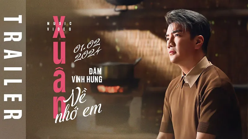 Đàm Vĩnh Hưng cho ra mắt nhạc Tết mới “Xuân Về Nhớ Em” 1