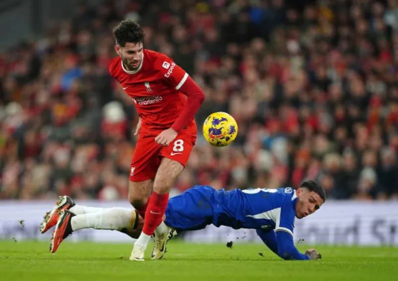 Chấm điểm Liverpool 4-1 Chelsea: Hàng thủ tan nát | Nkunku và Petrovic giải cứu trong vô vọng 2