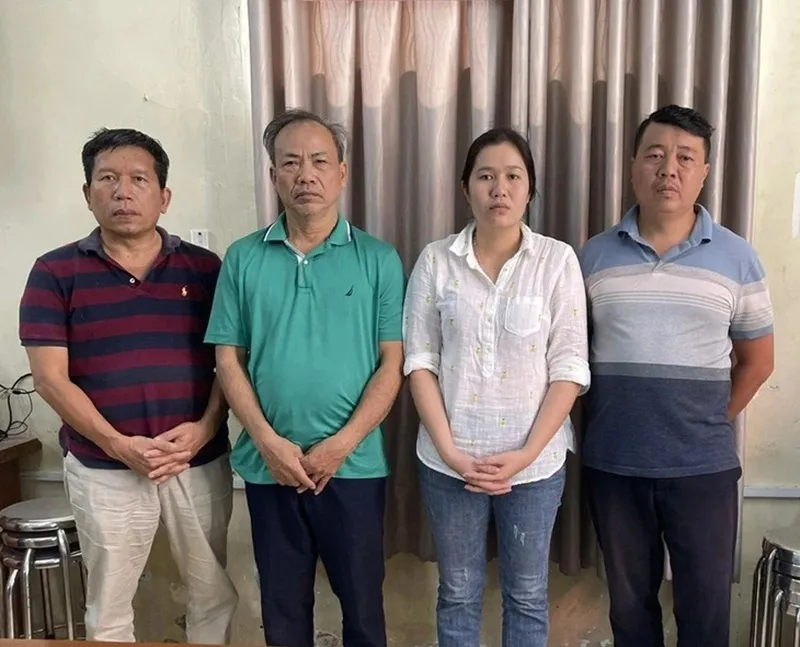 Triệt phá nhiều nhóm cho vay lãi nặng ở TPHCM có móc nối nhân viên ngân hàng 1