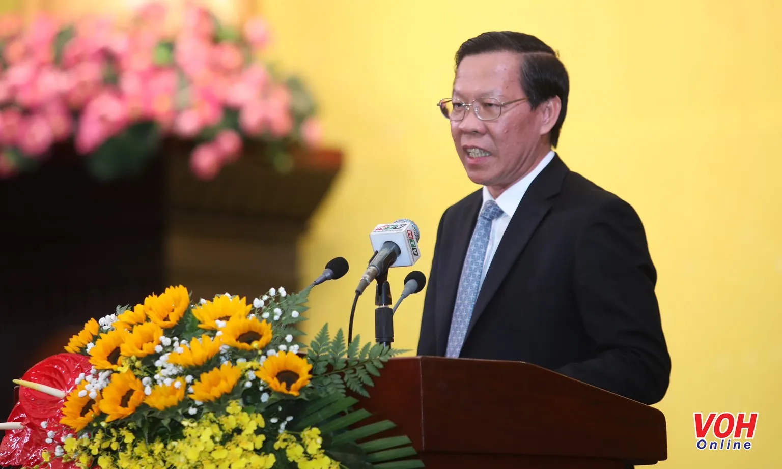 Chủ tịch UBND TPHCM Phan Văn Mãi 