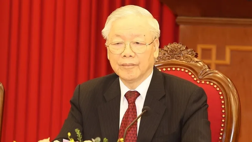 Xuất bản sách của TBT Nguyễn Phú Trọng về thực hiện Nghị quyết Đại hội XIII 1