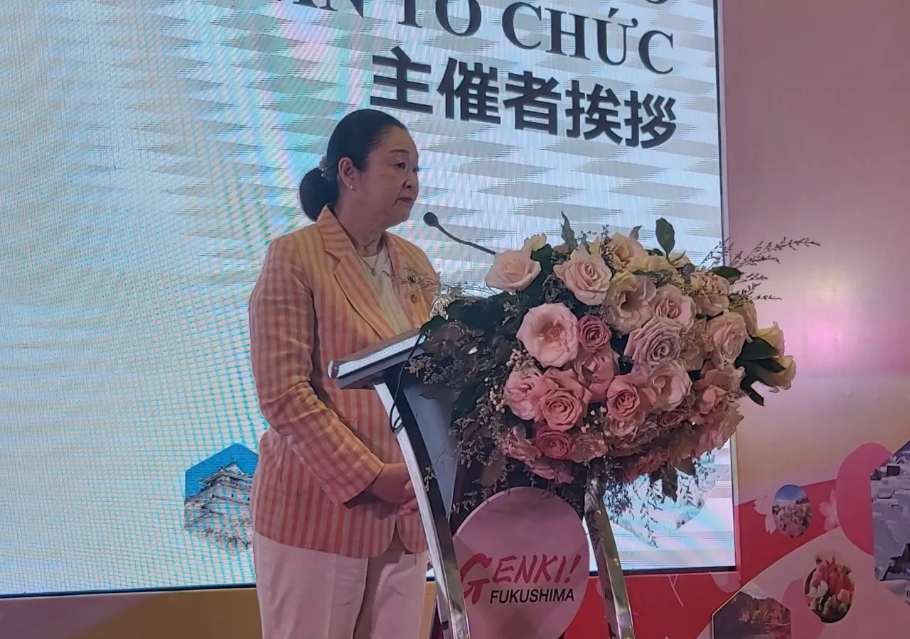 Xúc tiến thương mại, du lịch tỉnh Fukushima – Nhật Bản tại TPHCM 2