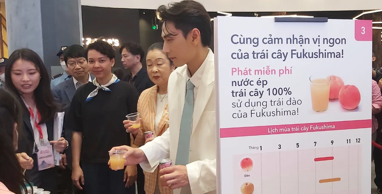Xúc tiến thương mại, du lịch tỉnh Fukushima – Nhật Bản tại TPHCM 4