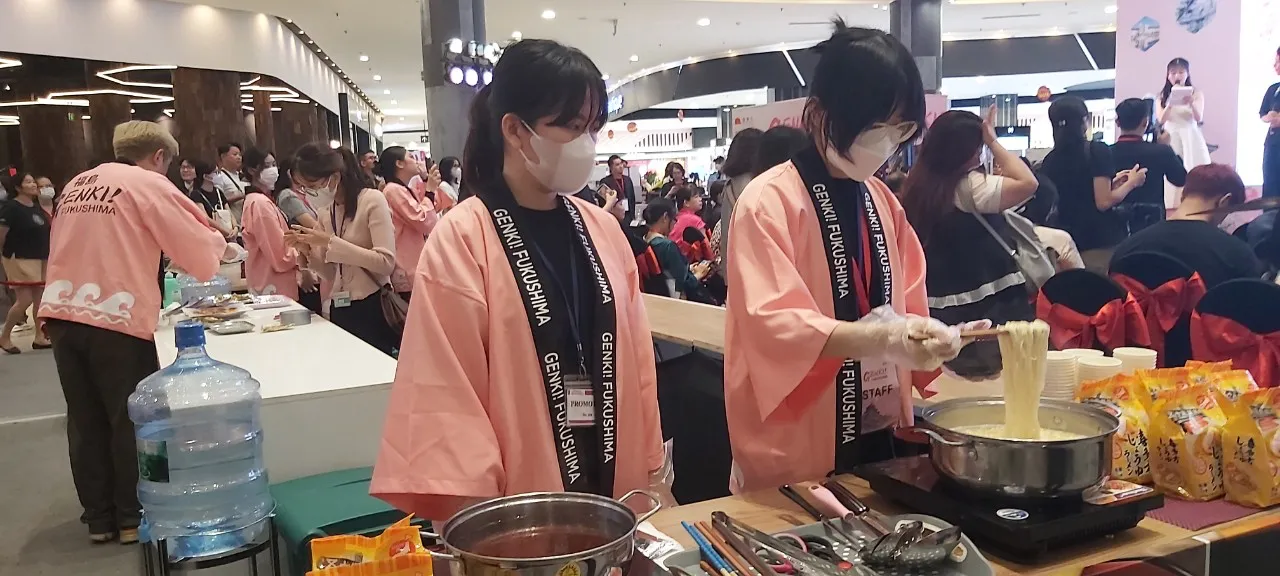 Xúc tiến thương mại, du lịch tỉnh Fukushima – Nhật Bản tại TPHCM 3