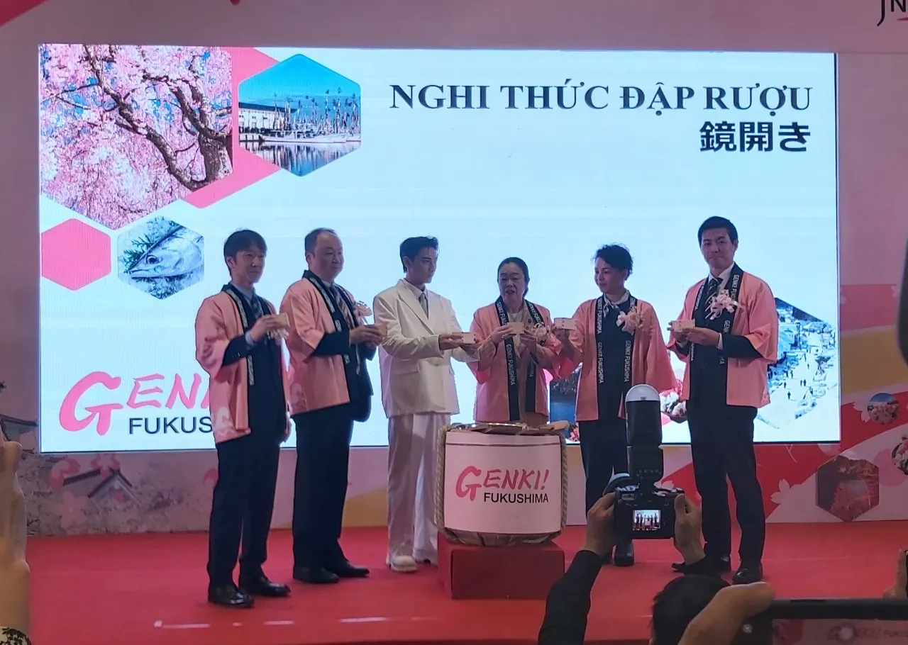 Xúc tiến thương mại, du lịch tỉnh Fukushima – Nhật Bản tại TPHCM 1
