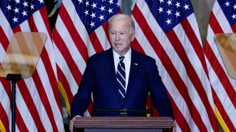 Tổng thống Joe Biden tuyên bố về chiến dịch quân sự của Mỹ ở Trung Đông 1