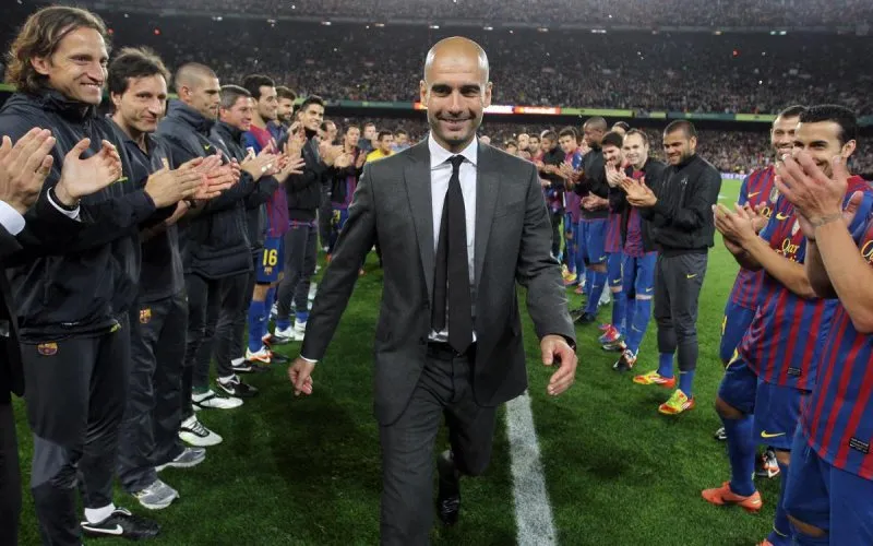 Chủ tịch Barca liên hệ, Pep ấn định tương lai tại Man City 1