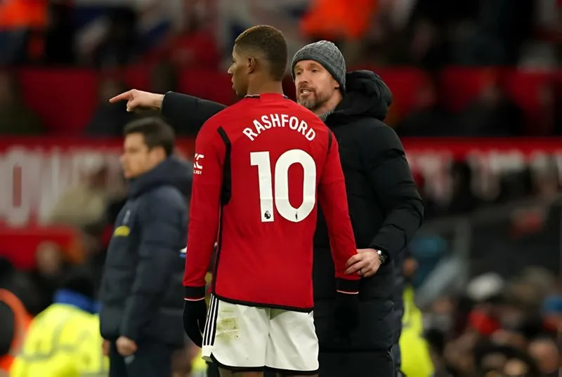 Các mối quan hệ thân thiết của Rashford đều khiến cầu thủ này cảm thấy thất vọng - Ảnh: Internet