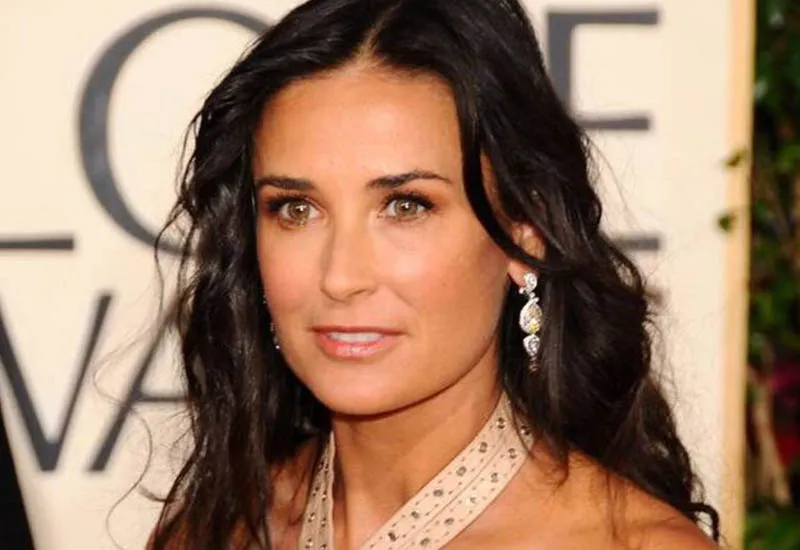 Nữ diễn viên Demi Moore 