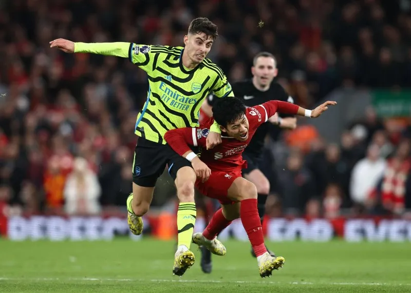 VIDEO: Kai Havertz luyện tuyệt kỹ "xe đạp chổng ngược" đáng sợ trước giờ chiến Liverpool 1