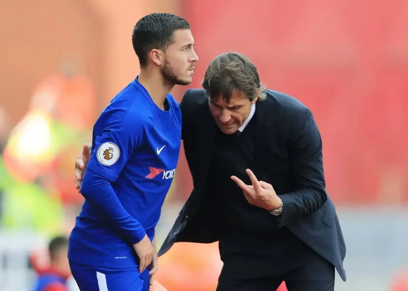 Hazard phát ngán một HLV Chelsea: "Ông ấy ít phù hợp với tôi nhất" 1