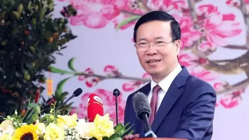 Chủ tịch nước: CSCĐ phải nâng cao nhận thức về bảo vệ an ninh quốc gia trong tình hình mới 1