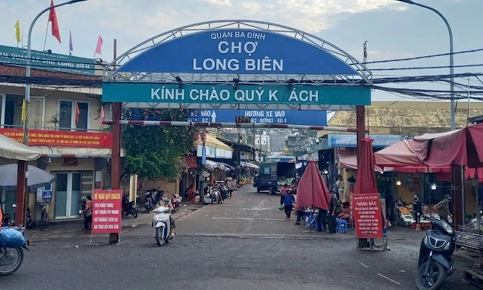chợ Long Biên (Hà Nội