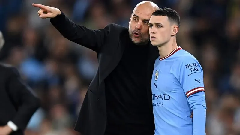 Pep ca ngợi Phil Foden - Ảnh: Internet