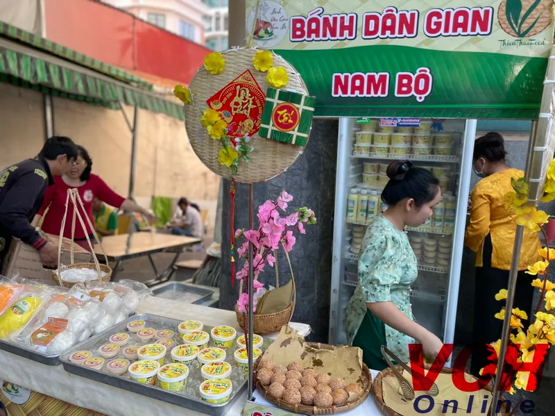 Gần 1.000 sản phẩm đặc sản tại Phiên chợ “Tết Xanh – Quà Việt” 2024 1