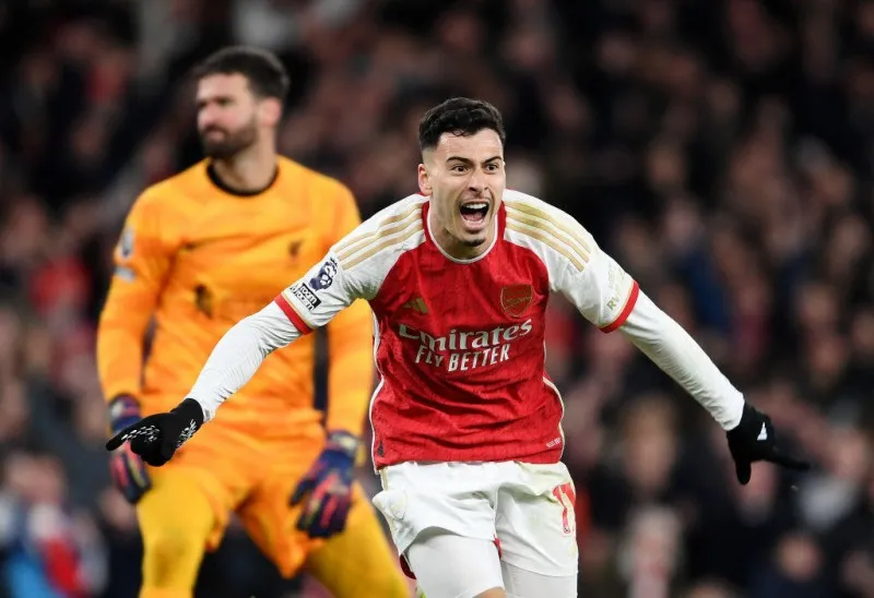 Chấm điểm Arsenal 3-1 Liverpool: 