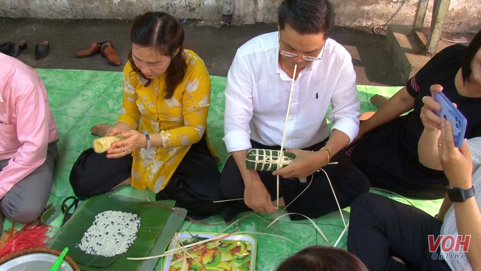 Mang tình cảm và hương vị ngày Tết đến  những người dân có hoàn cảnh khó khăn 2