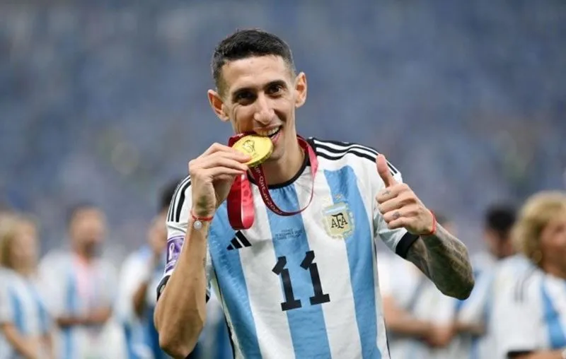 Angel Di Maria hiện đang thi đấu cho Benfica - Ảnh: Internet