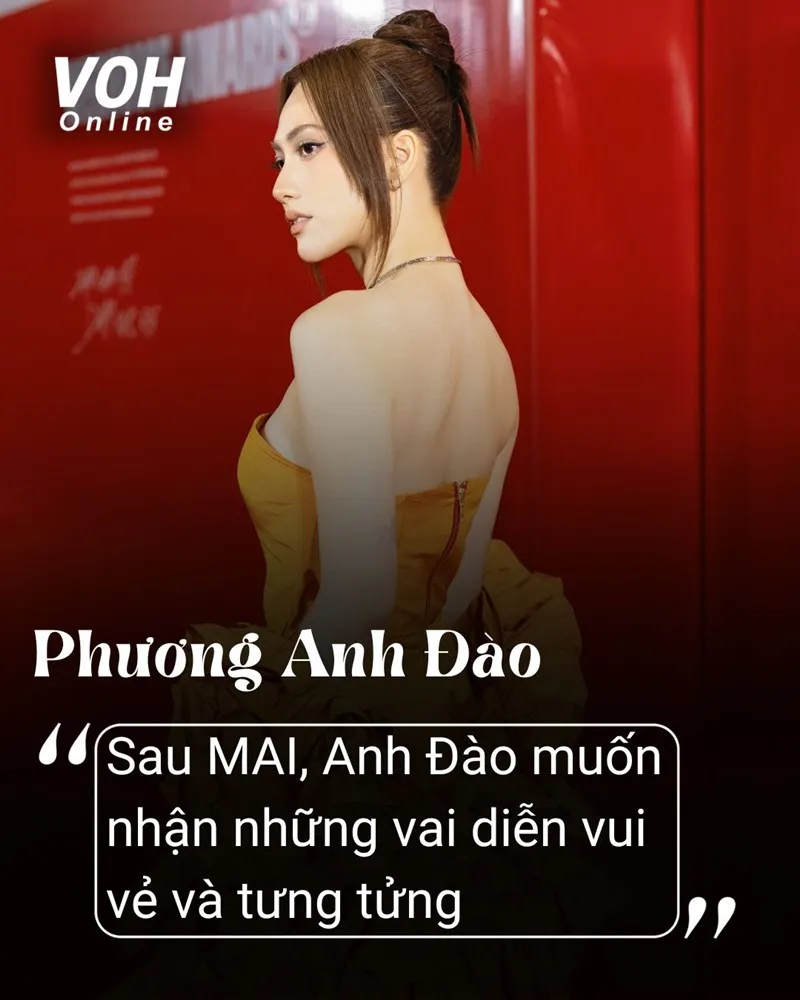 Tuấn Trần, Phương Anh Đào đắn đo với cảnh nóng trong MAI vì sợ bị gắn mác 