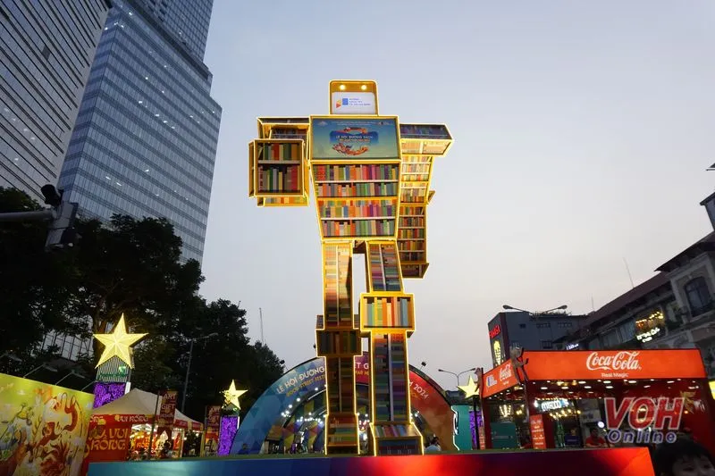 Khai mạc đường sách Tết Giáp Thìn 2024 11